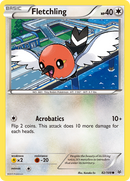 Fletchling (82/108) [XY: Cielos rugientes] 