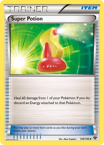 Súper poción (128/146) [XY: Conjunto básico] 