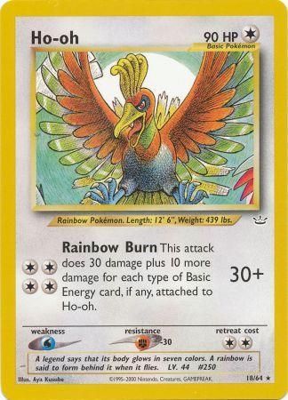 Ho-oh (18/64) [Neo Revelación Ilimitada] 