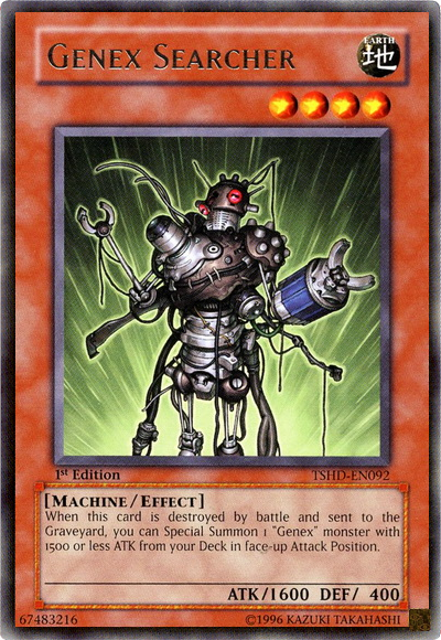 Buscador Genex [TSHD-EN092] Raro 