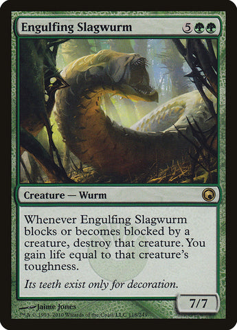 Sierpe de escoria envolvente [Cicatrices de Mirrodin] 