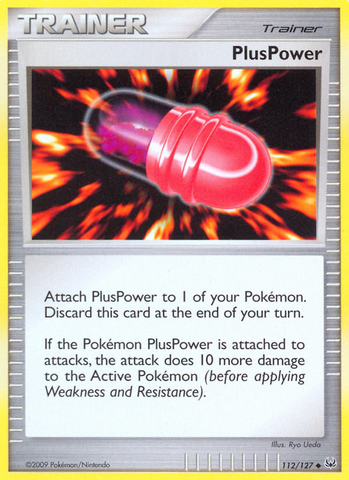 PlusPower (112/127) [Platino: Conjunto básico] 