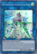 Neo Super Quantal Mech King Blaster Magna [DANE-EN046] Súper Raro 