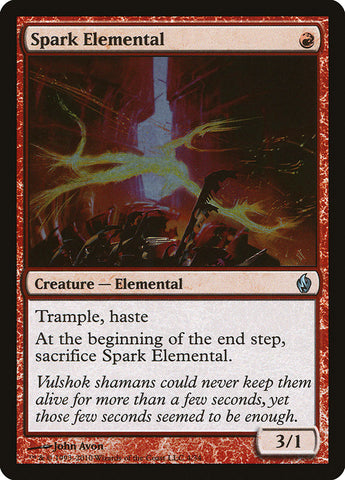 Spark Elemental [Serie de mazos premium: Fuego y relámpagos] 