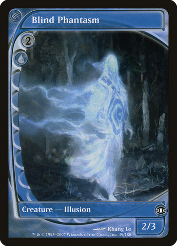 Fantasma ciego [Vista futura] 
