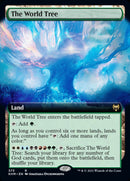 El árbol del mundo (arte ampliado) [Kaldheim] 