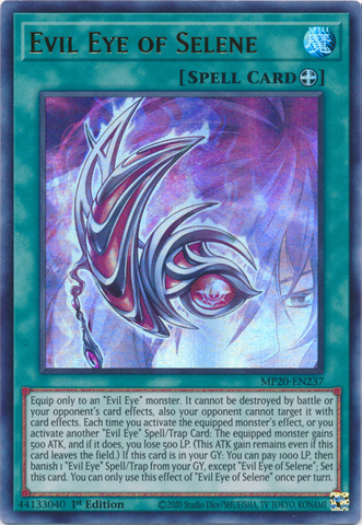 Mal de Ojo de Selene [MP20-EN237] Ultra Raro 