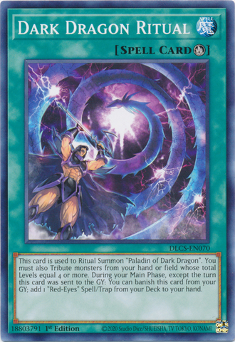 Ritual del Dragón Oscuro [DLCS-EN070] Común 