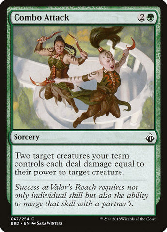 Ataque combinado [Battlebond] 