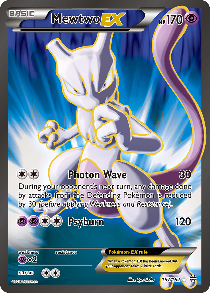 Mewtwo EX (157/162) [XY: AVANCE] 