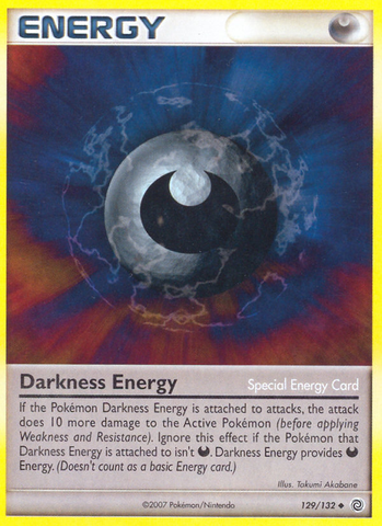 Energía de la oscuridad (129/132) [Diamante y perla: maravillas secretas] 