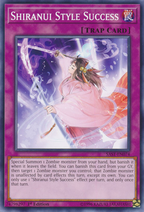 Éxito del estilo Shiranui [SAST-EN074] Común 