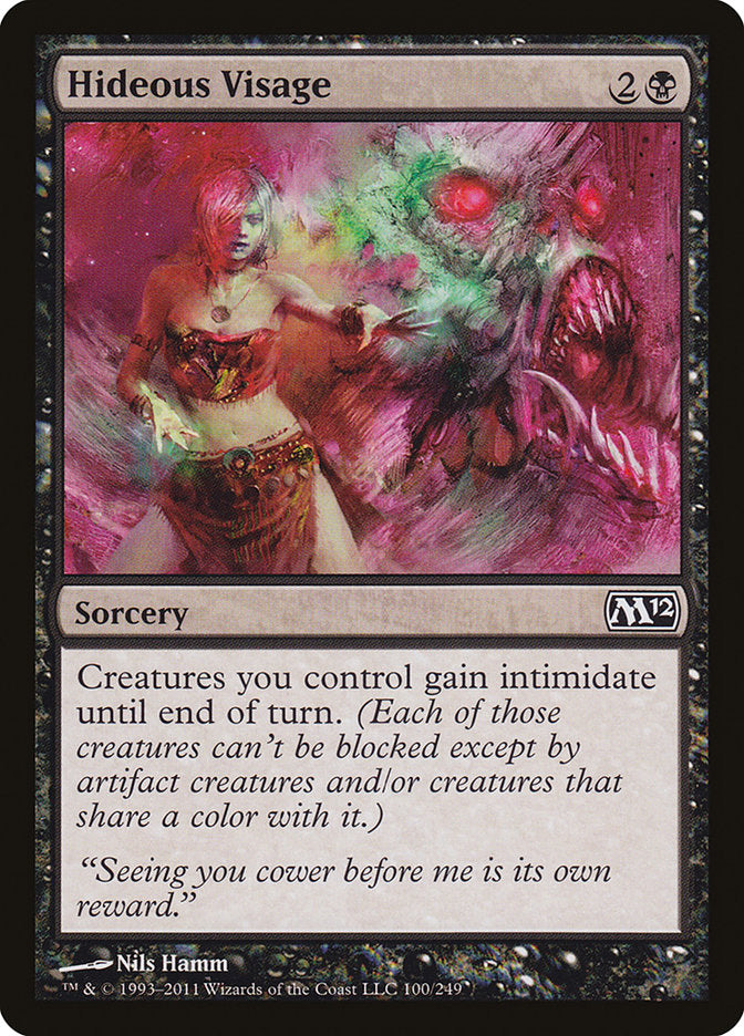 Rostro horrible [Magic 2012] 