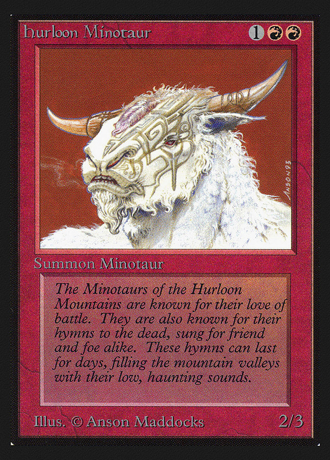 Hurloon Minotauro [Edición de coleccionista internacional] 