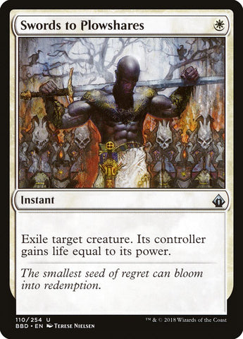 De espadas a arados [Battlebond] 