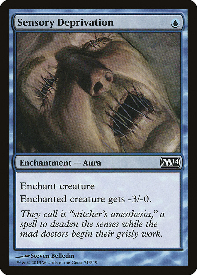 Privación sensorial [Magic 2014] 