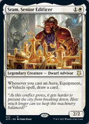 Sram, Edificer sénior [Dragones y Mazmorras: Comandante de Aventuras en los Reinos Olvidados] 
