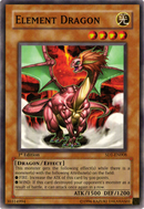 Elemento Dragón [SD1-EN008] Común 