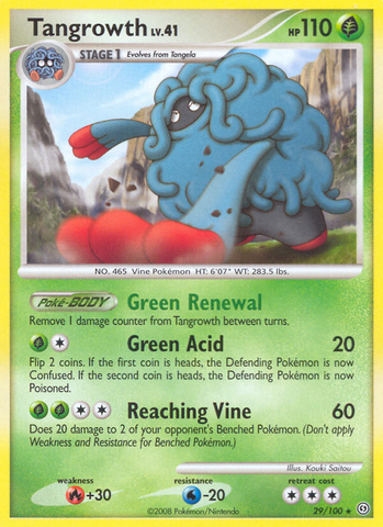 Tangrowth (29/100) [Diamante y Perla: Stormfront] 