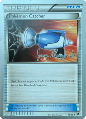 Pokemon Catcher (95/98) (Darkrai Deck - Jason Klaczynski) [Campeonato Mundial 2013] 