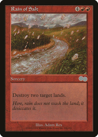Lluvia de sal [La saga de Urza] 