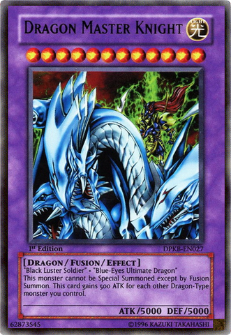 Caballero Maestro Dragón [DPKB-EN027] Ultra Raro 