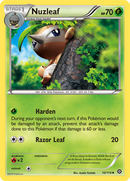 Nuzleaf (10/114) [XY: Asedio de vapor] 