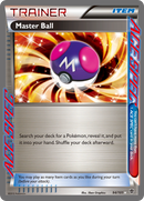 Master Ball (94/101) [Blanco y negro: Explosión de plasma] 