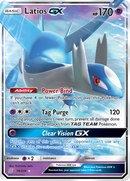 Latios GX (78/236) [Sol y Luna: Mentes unificadas] 