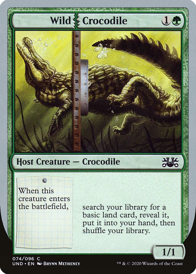 Cocodrilo salvaje [no autorizado] 