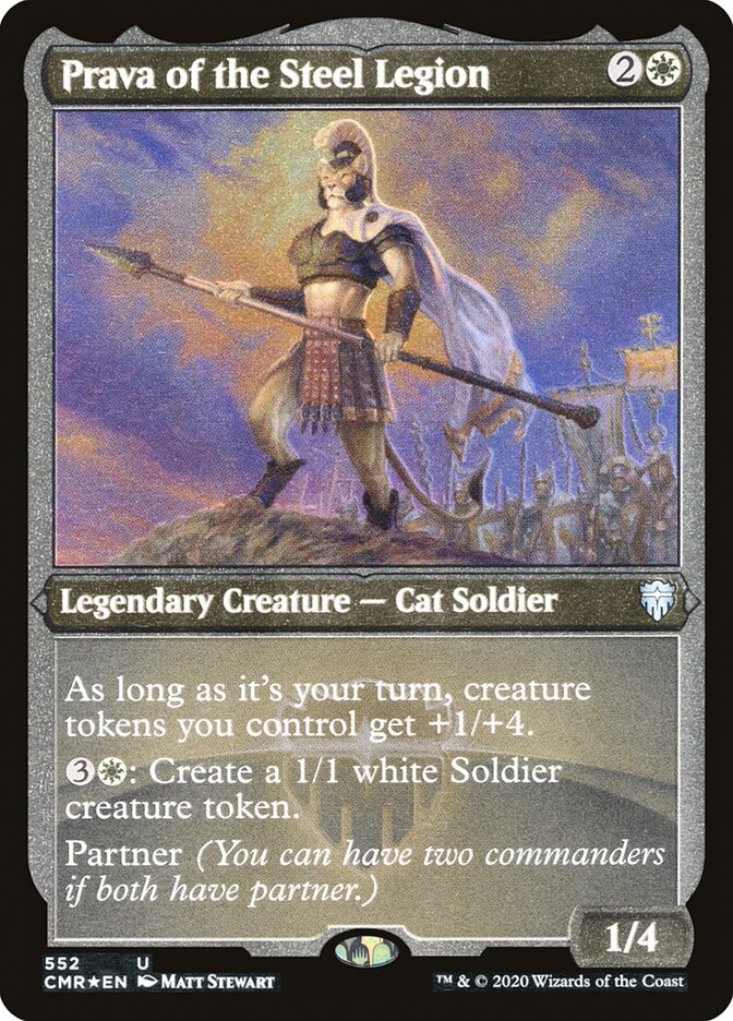 Prava de la Legión de Acero (Grabado) [Commander Legends] 