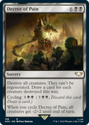 Decreto de dolor (Surge Foil) [Warhammer 40,000] 