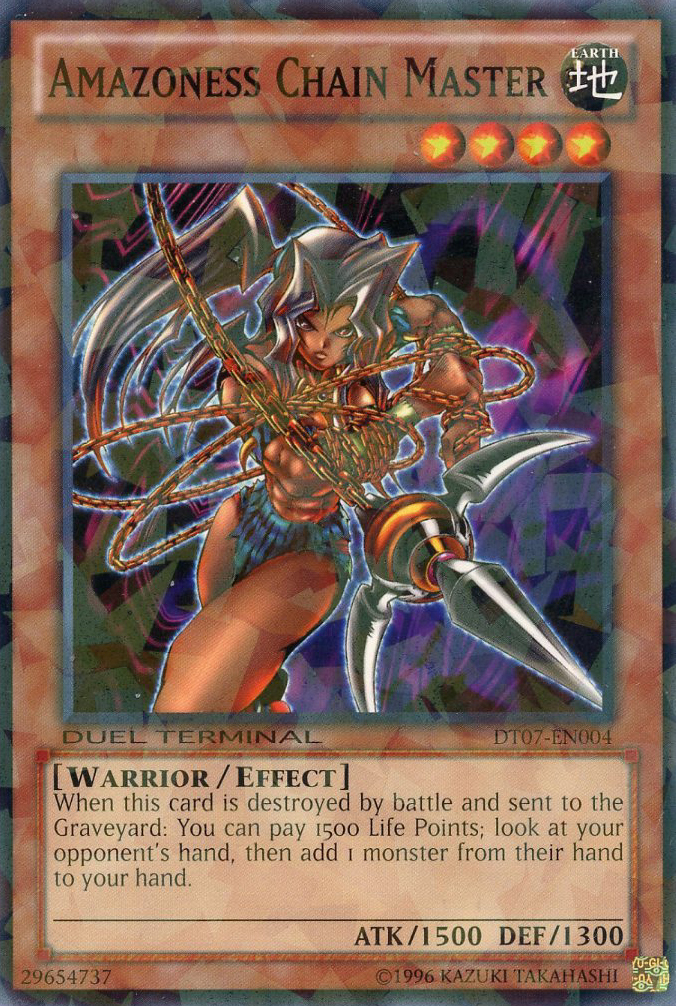 Maestro de Cadenas Amazoness [DT07-EN004] Común 