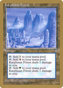 Bosque Karplusan (Brian Selden) [World Championship Decks 1998] 