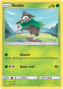 Skiddo (9/131) [Sol y Luna: Luz Prohibida] 