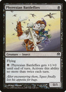Moscas de batalla pirexianas [Mazos de duelo: Phyrexia contra la Coalición] 