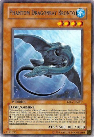 Phantom Dragonray Bronto [TAEV-EN087] Raro 