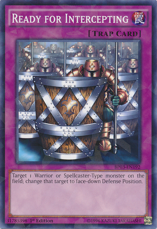 Listo para interceptar [BP03-EN192] Shatterfoil Raro 