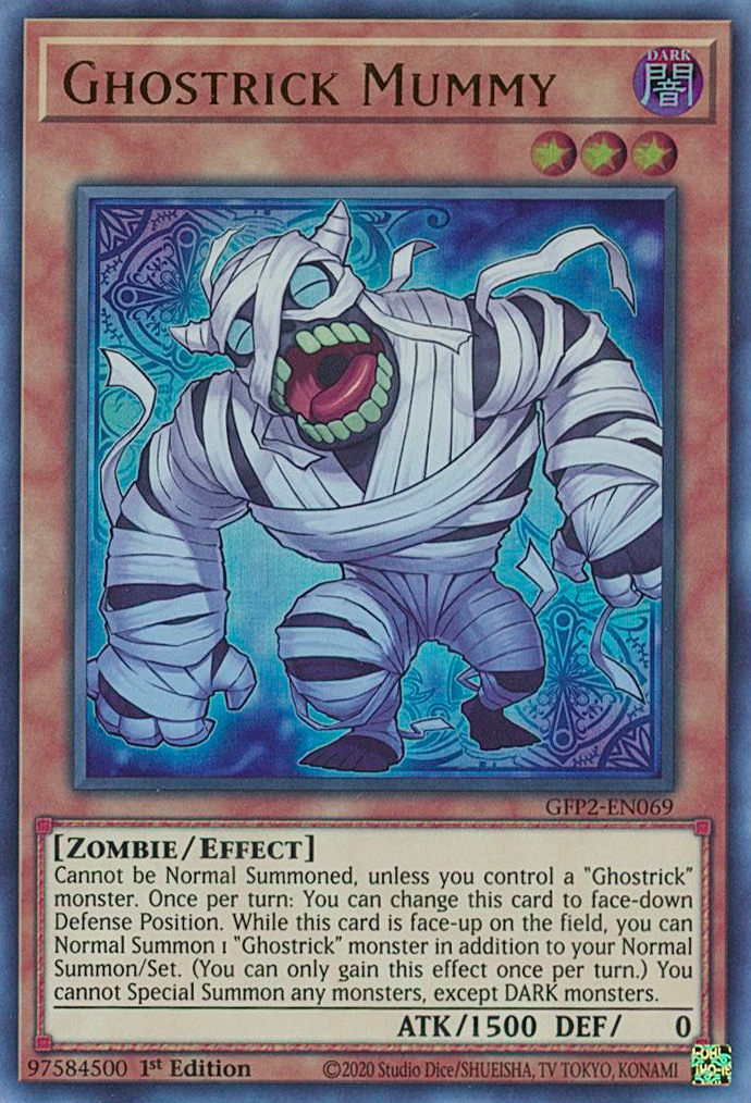 Momia Ghostrick [GFP2-EN069] Ultra rara 