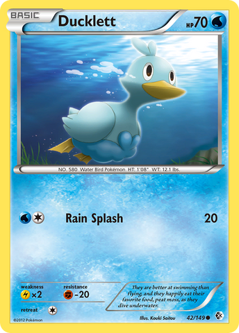 Ducklett (42/149) [Blanco y negro: Límites cruzados] 