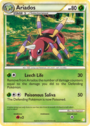 Ariados (15/123) [HeartGold y SoulSilver: Conjunto básico] 
