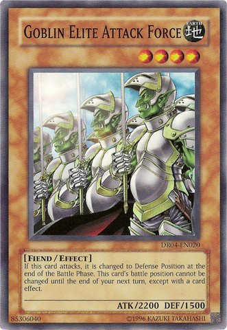 Fuerza de ataque de élite duende [DR04-EN020] Súper raro 