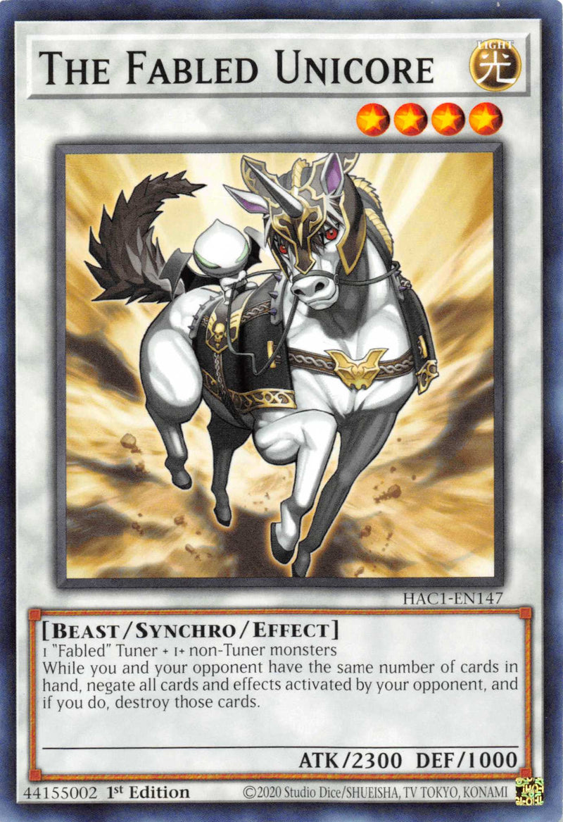 El legendario Unicore [HAC1-EN147] Común 