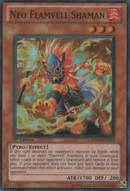 Chamán Neo Flamvell [HA04-EN033] Súper Raro 
