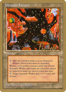 Mishra's Factory (Preston Poulter) [Conjunto de coleccionista Pro Tour] 