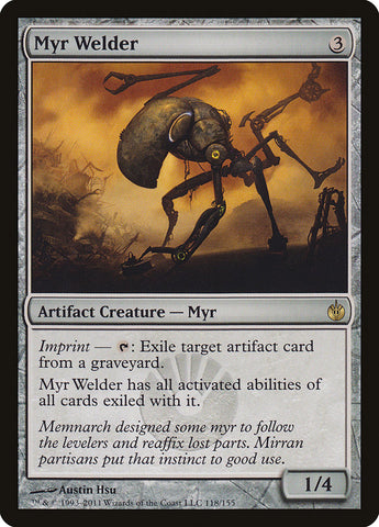 Myr Welder [Mirrodin asediado] 