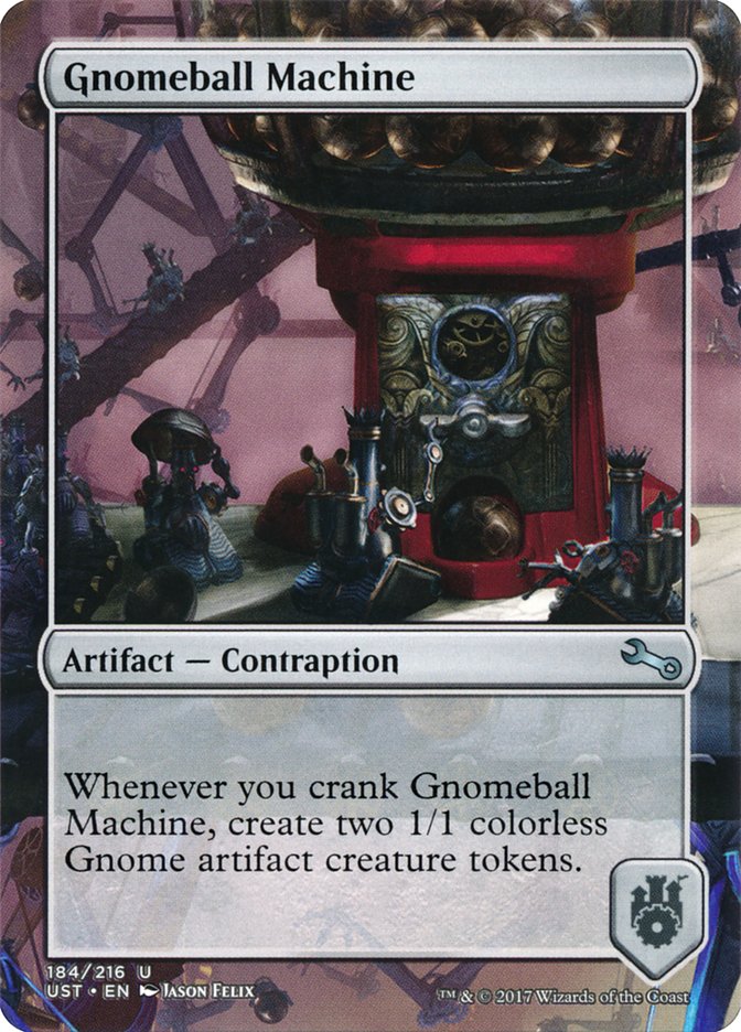 Máquina de Gnomeball [inestable] 