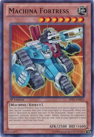 Fortaleza Machina [BP01-EN022] Raro 