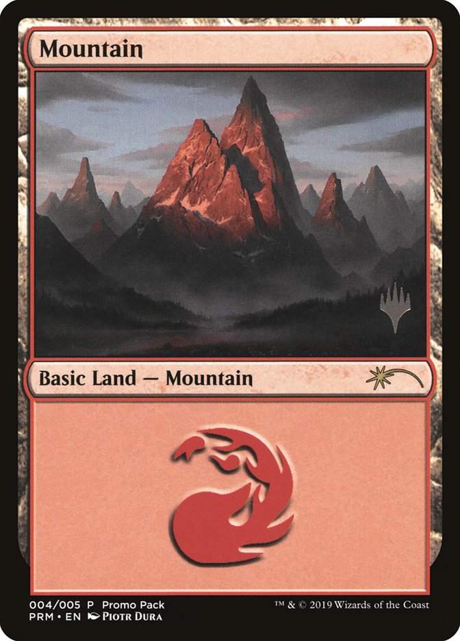 Montaña (4) [Paquete promocional de la colección básica 2020] 