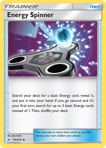 Energy Spinner (170/214) [Sol y Luna: Vínculos inquebrantables] 